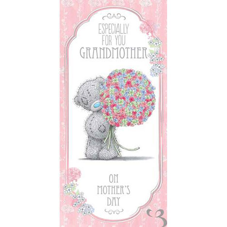 Grandmother Me to You Bear Mothers Day Card £1.89